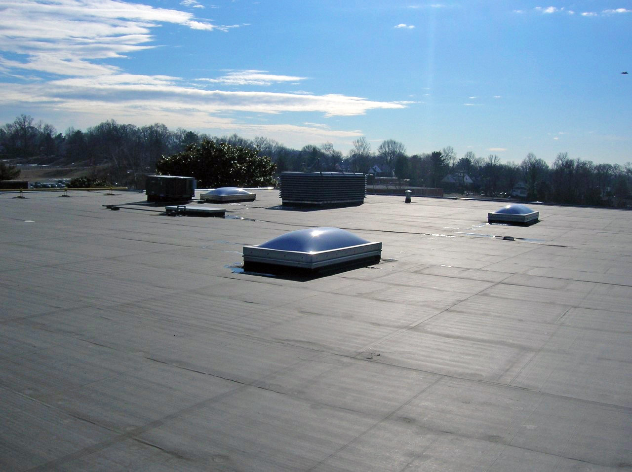 Commercial Roof Material