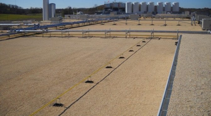 Flat Commercial Roof