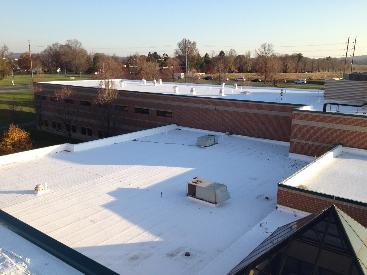 Commercial Roof Replacement