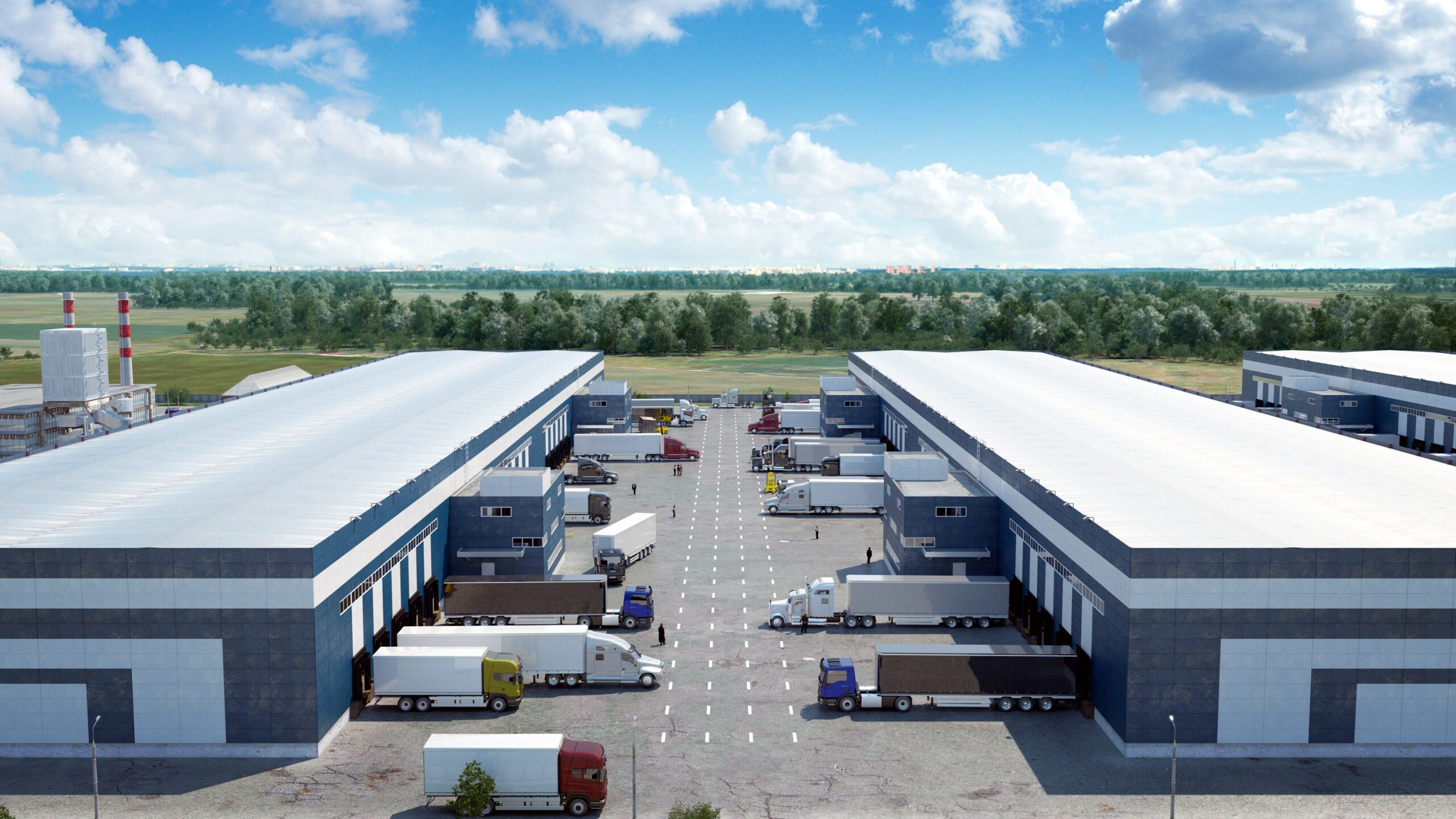 Warehouse Roof Types Which One Is Right for Your Building? Heidler