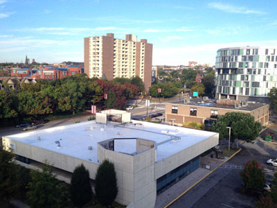 Single-Ply Roof Maintenance