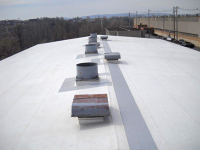 Single-Ply Roofing Repair