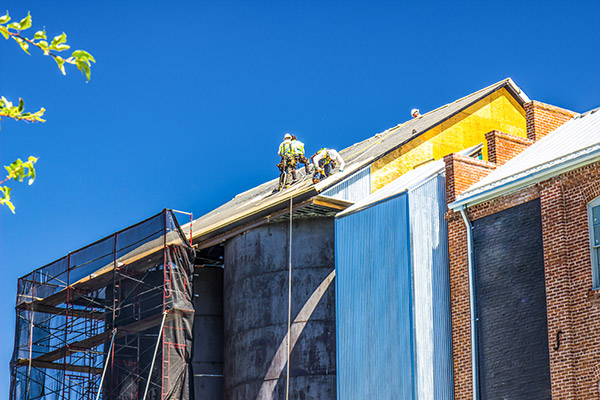 Steep Slope Roof Construction