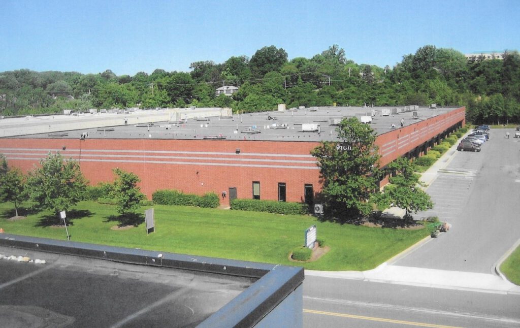 Commercial roof replacement