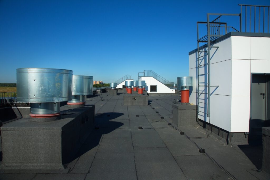 Commercial roofing