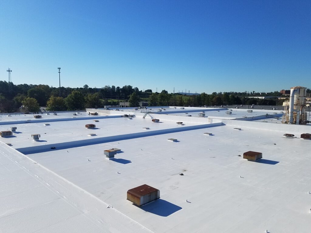 Tremco alphaguard roof coating